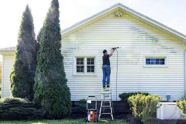 Post-Construction Pressure Washing in East Pepperell, MA